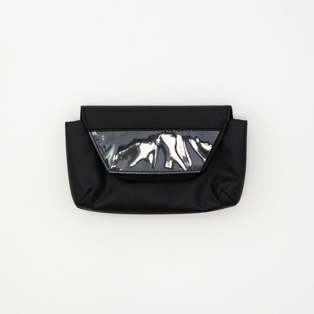 Padded velcro pocket
